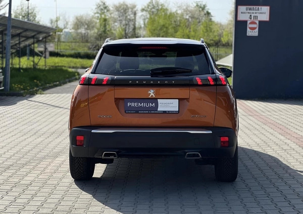 Peugeot 2008 cena 89900 przebieg: 37248, rok produkcji 2020 z Wolbrom małe 92